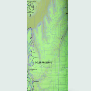 Slaughter Pen and Color Mt. - Bentonville, AR - Neck Gaiter