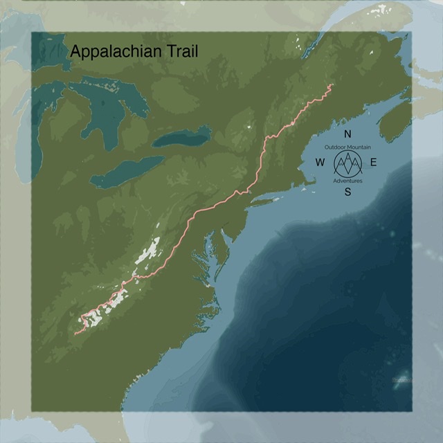 Appalachian Trail - Neck Gailer